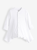 Боди с длинным рукавом для малышей с дисплазией тазобедренного сустава Next N44-497, 3 шт., Белый