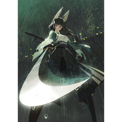 Постер Hoshimi Miyabi - Zenless Zone Zero