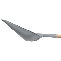 Лопата Tramontina 77540425 серая пластиковая для снега рукоятка 79 см эвкалипт | Tramontina