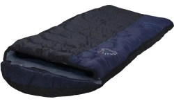 Спальный мешок одеяло с подголовн. INDIANA CAMPER PLUS 195+35х90 (-12) R-zip