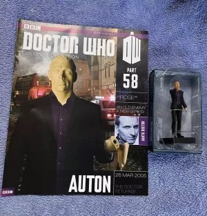 Doctor Who Figurine Collection 058 Auton Eaglemoss