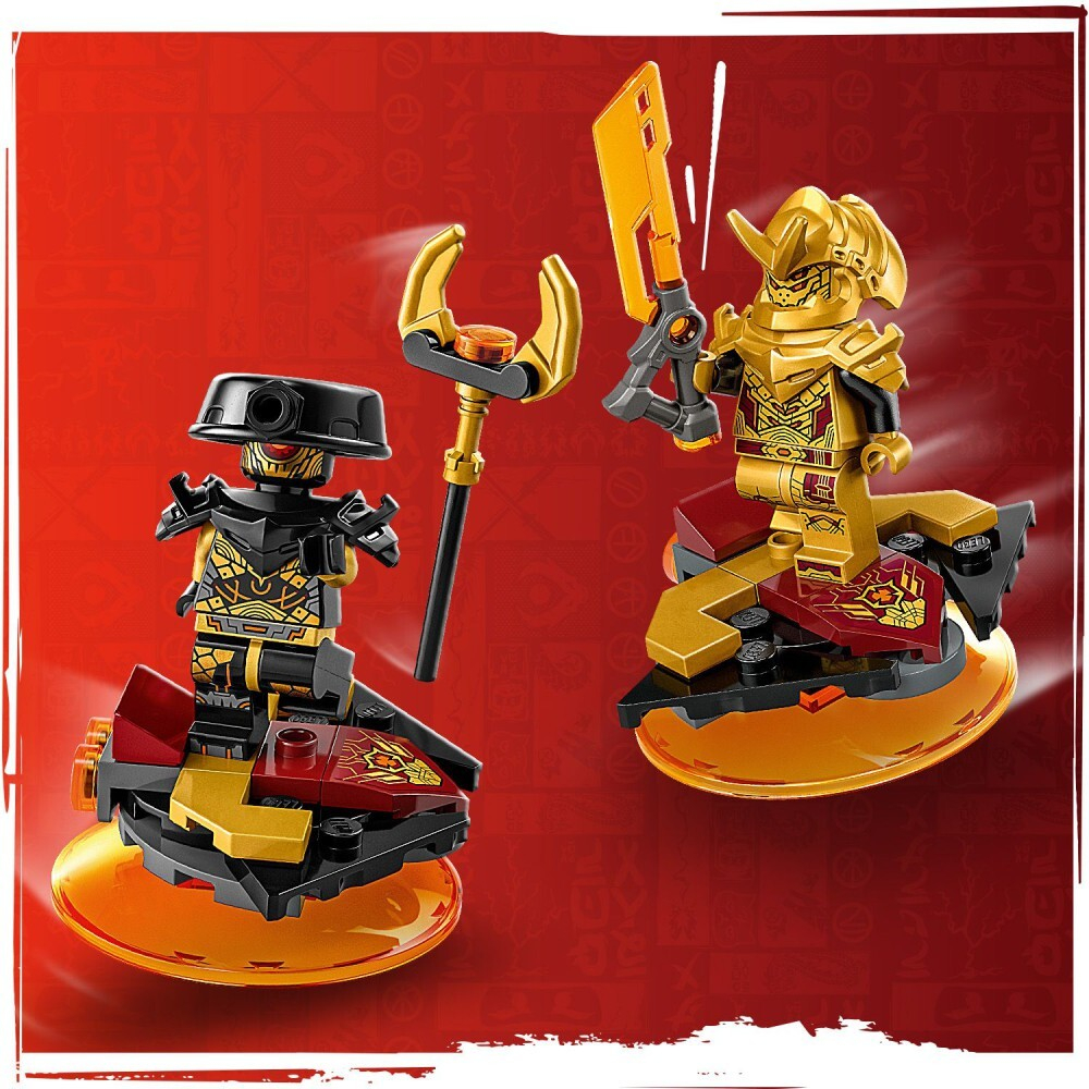 LEGO Ninjago — Сила дракона Зейна — Гонщик Кружитцу 71791