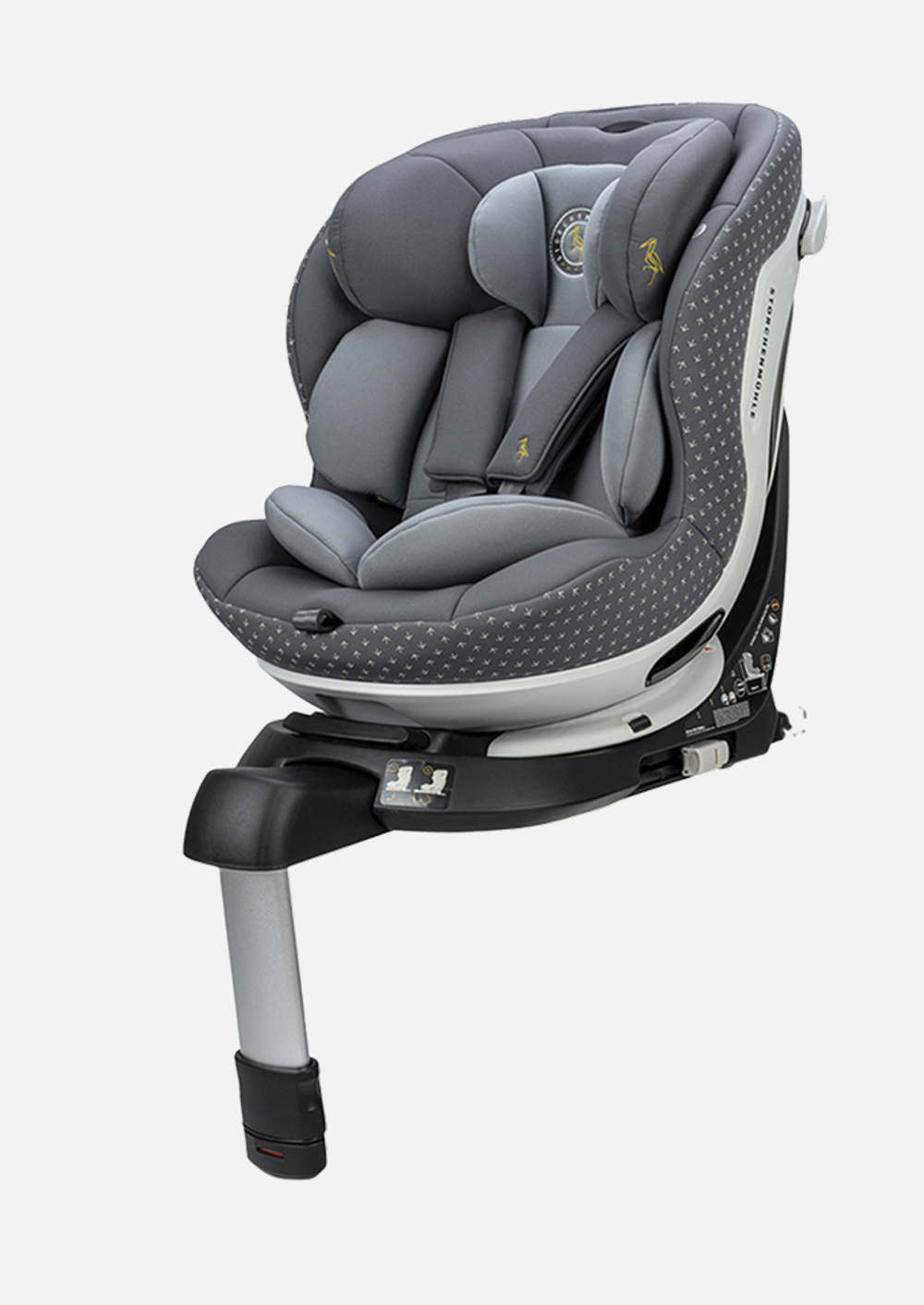 Osann Детское автокресло Niki Complete Asphalt