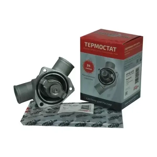 Термостат для ВАЗ 21082 крышка с термоэлементом Автопараллель