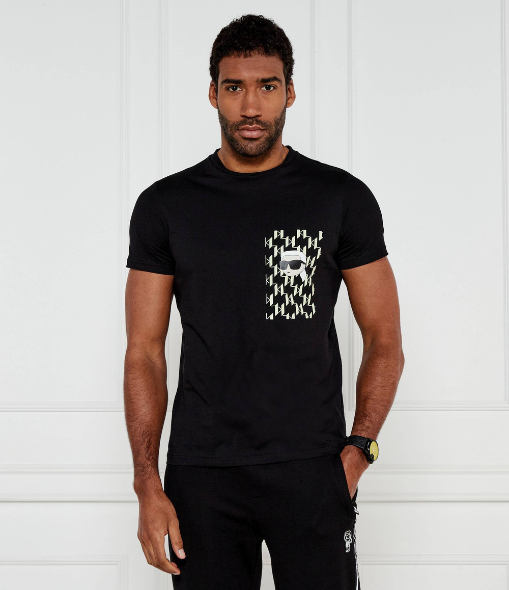 Футболка Karl Lagerfeld - черный(755095 551251)