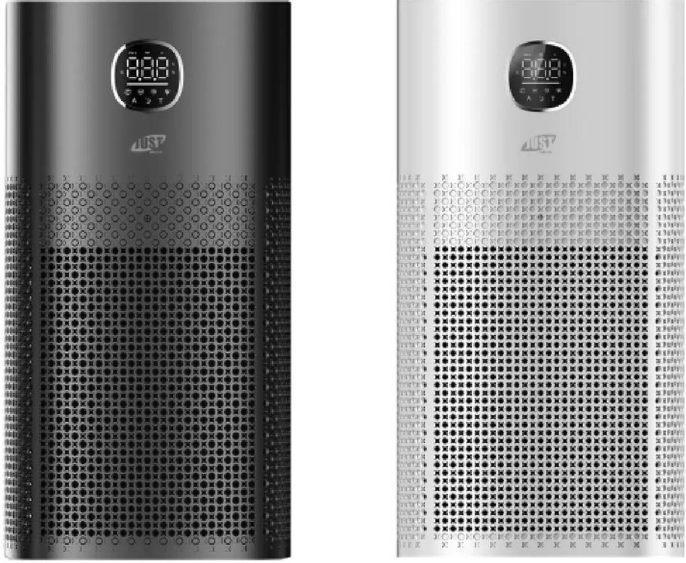 Воздухоочиститель JUST AIRCON JSA-52A6B,  до 62м2,  с ионизацией, черный