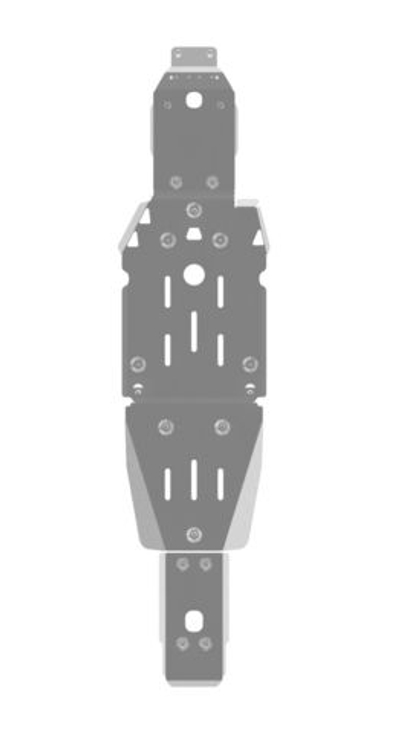 Защита днища для Arctic Cat Mud Pro - TRV Cruiser 1000