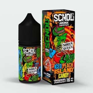 Ароматизатор SCNDL 16 мл - Siren Queen