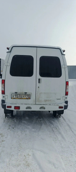 GAZ SOBOL Микроавтобус 221717 (Бензиновый, 2,7 л, 107 л.с.)