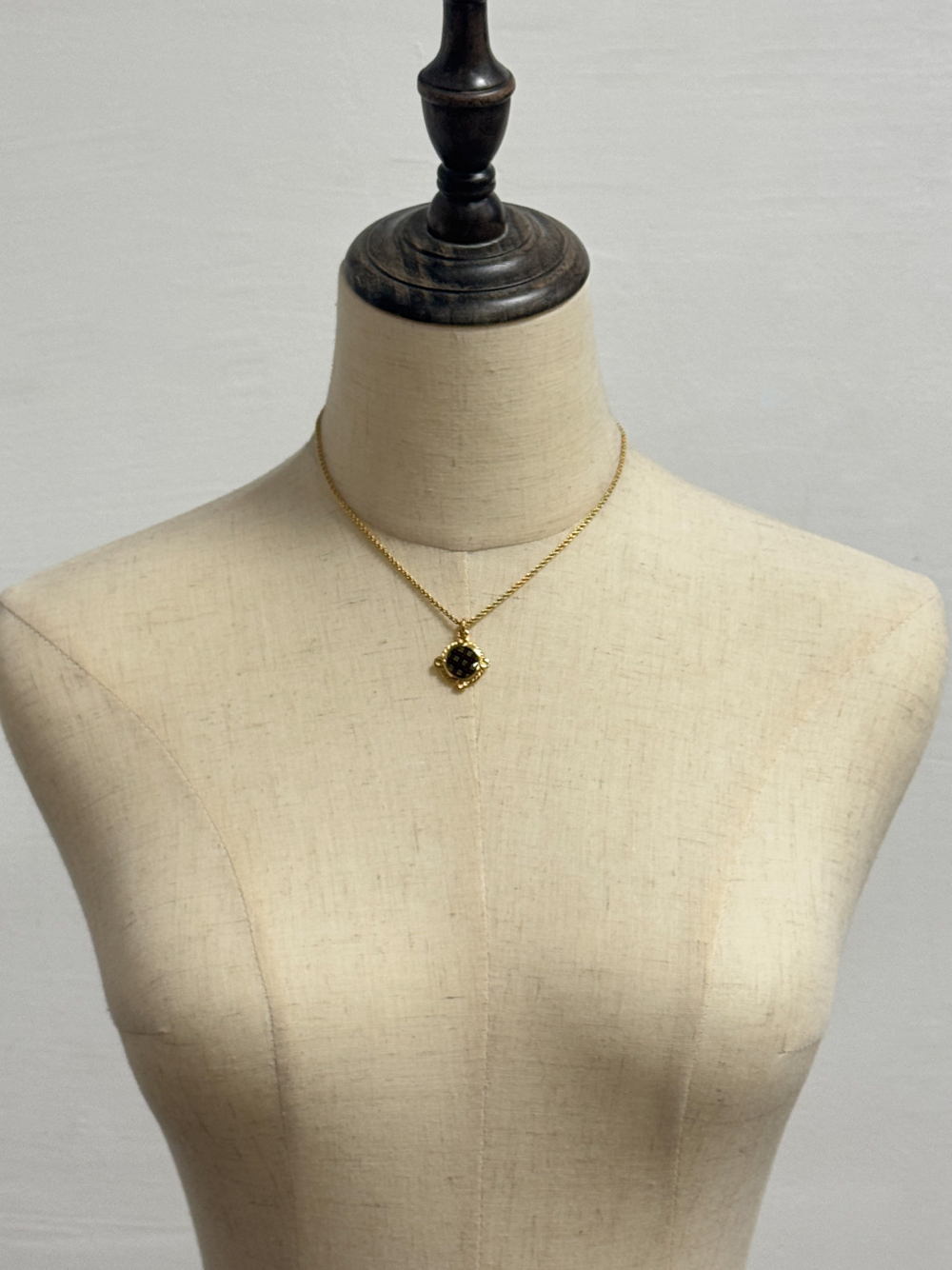 Кулон с узором Клетка Burberrys