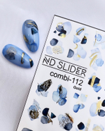 Слайдер-дизайн Nail Design C-112 (золото)