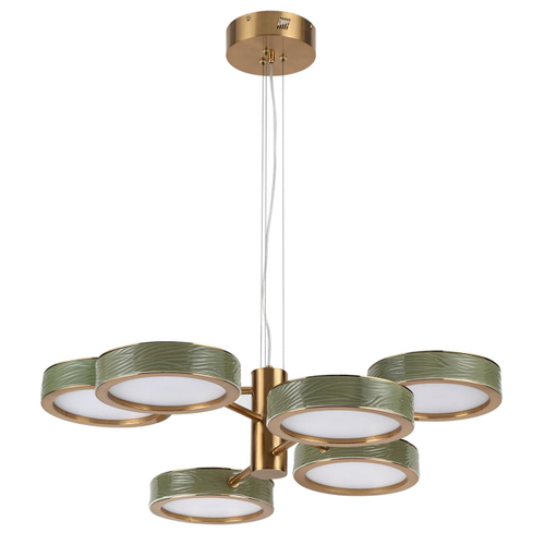 5450/99LA ODL_EX Люстра LED 18Вт 2000/3000/4000К 220В IP20 L-VISION