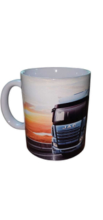 Кружка керамическая JAC