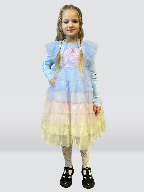 Нарядное платье