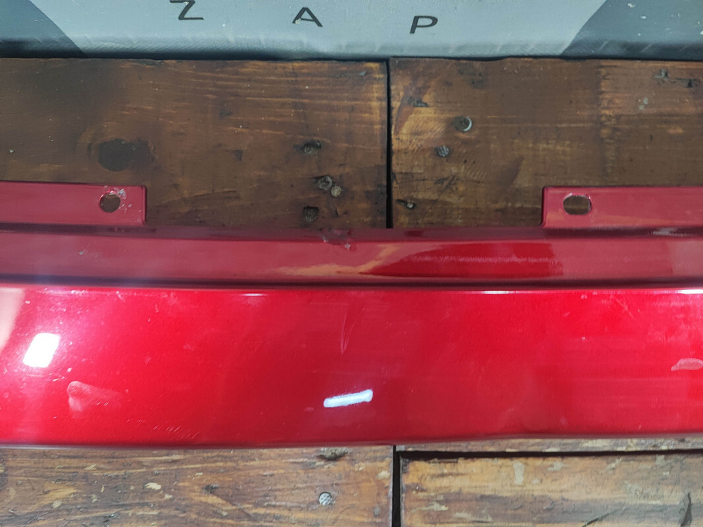 Накладка решетки радиатора Mazda CX-5 2 (KF) 17-21 Б/У Оригинал KB8A507E1