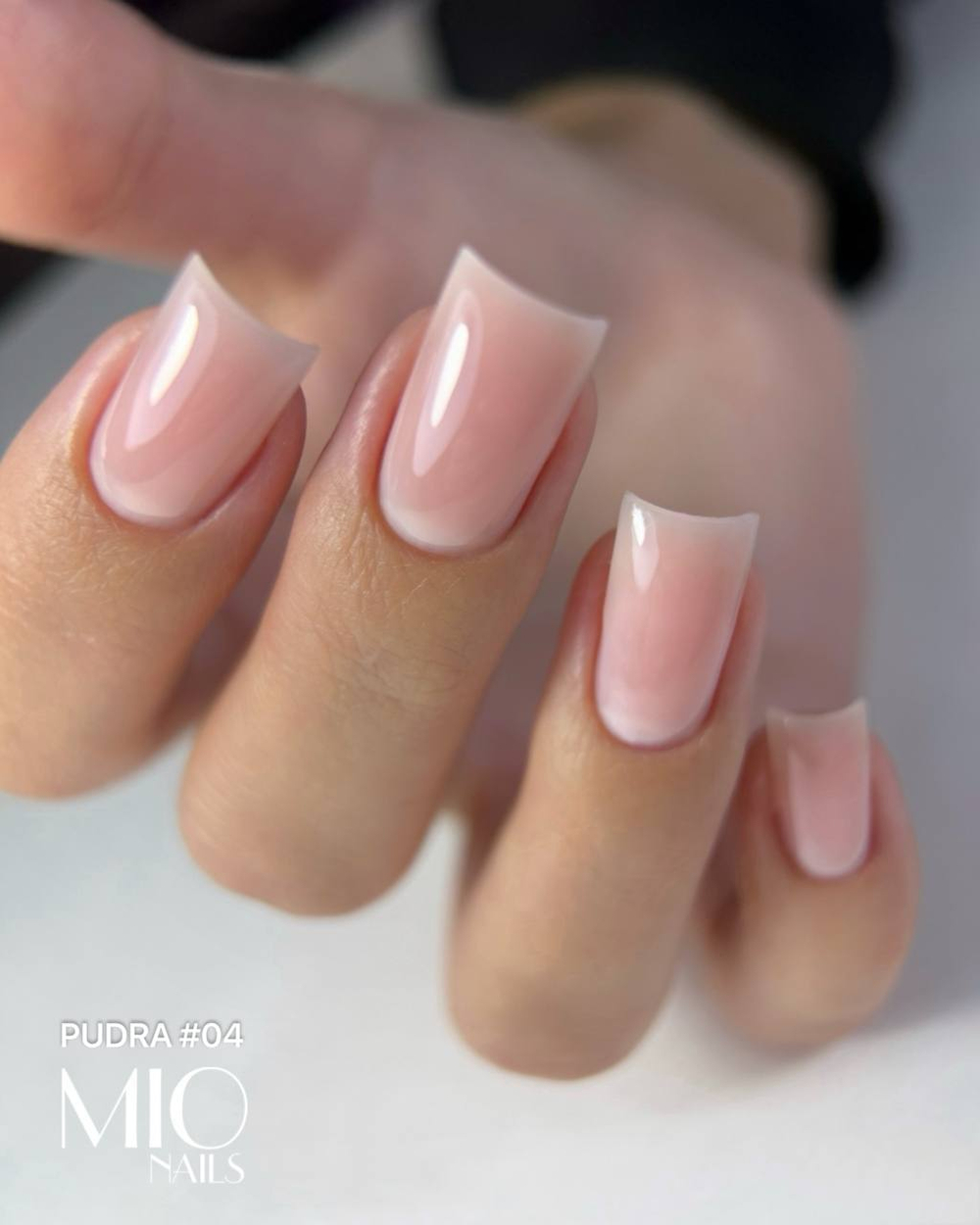 Гель MIO NAILS  "ICE CREAM GEL" - Pudra № 04 , 13 гр