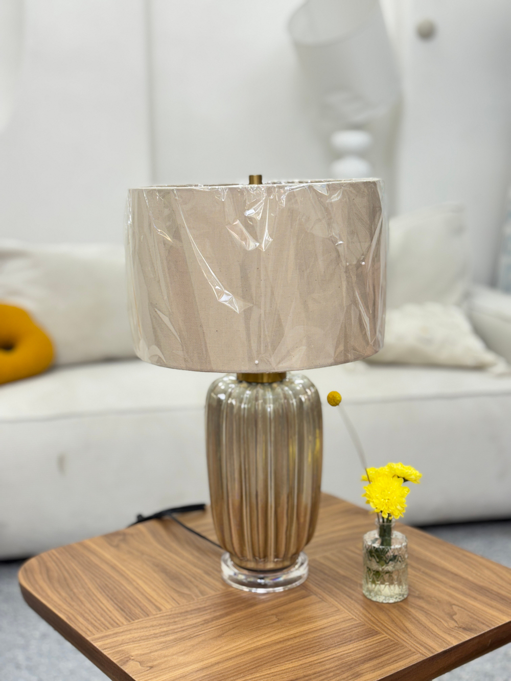 Торшер настольный