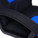 NEO-3 Кресло (ткань черный/синий)