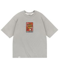 Футболка HAIDED PONG HW, серый