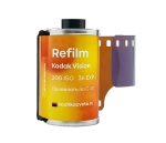 Фотоплёнка Refilm Kodak Vision 250D iso 200 (36)