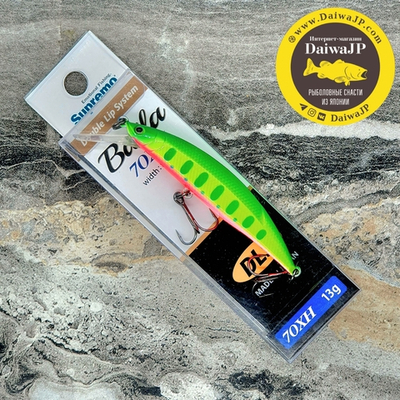 Воблер SUPREMO BAILA 70XH 13g #PF06