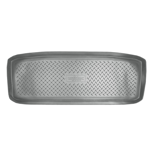 Коврик в багажник Norplast/Unidec для Infiniti QX56 в кузове I32 (2007-2010) Серый, полиуретан, арт.NPL-P-33-75-G