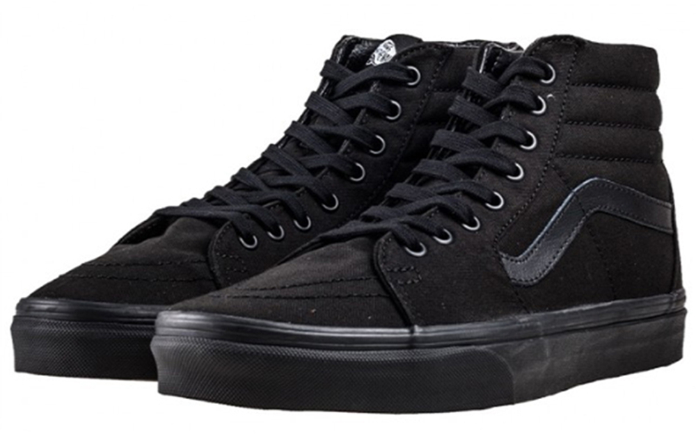 Vans Sk8 Unisex Trainers In Black
