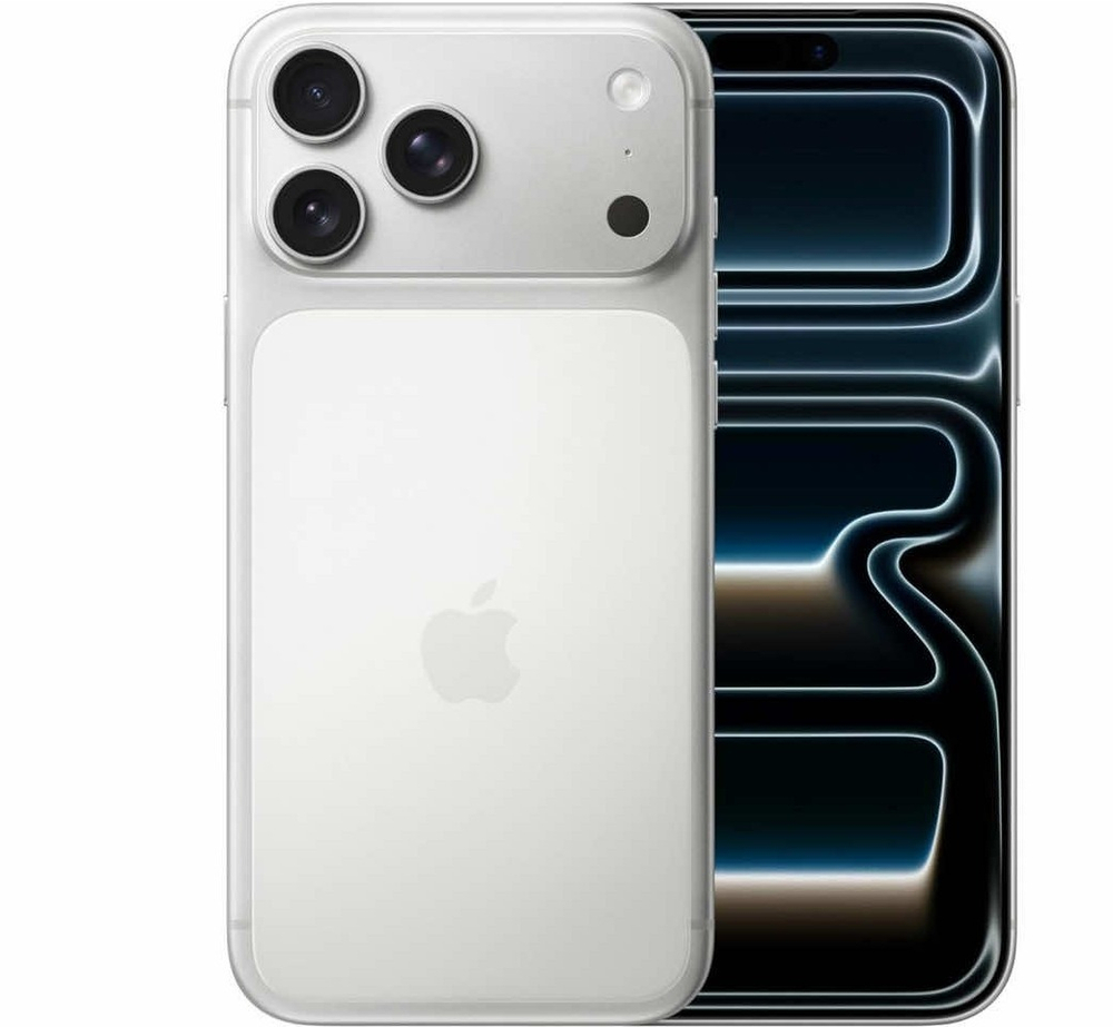 Смартфон Apple iPhone 17 Pro Max 512 ГБ (Серебристый | Silver)