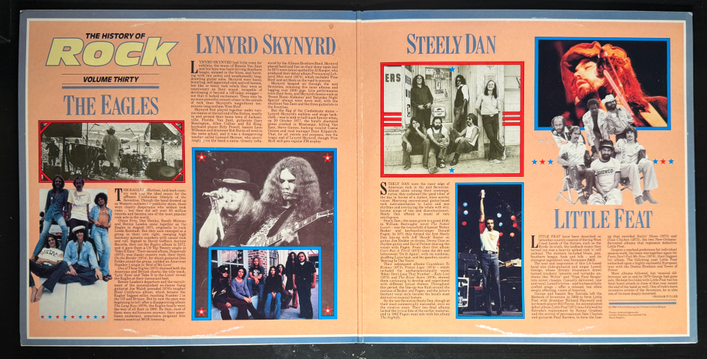 The History Of Rock 30 (Англия 1985г.) 2LP