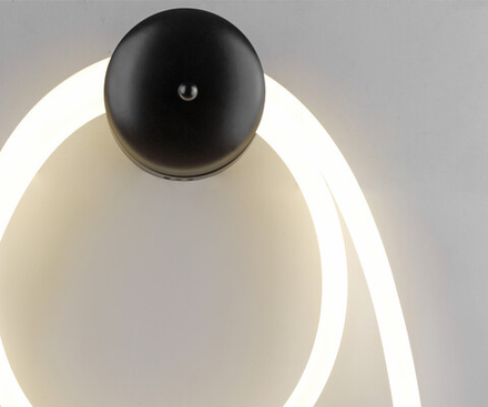 Kink Light 08041-2,19 Настенный светильник Далия черный