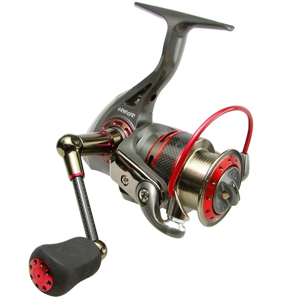 Катушка рыболовная безынерционная Krieger 3000