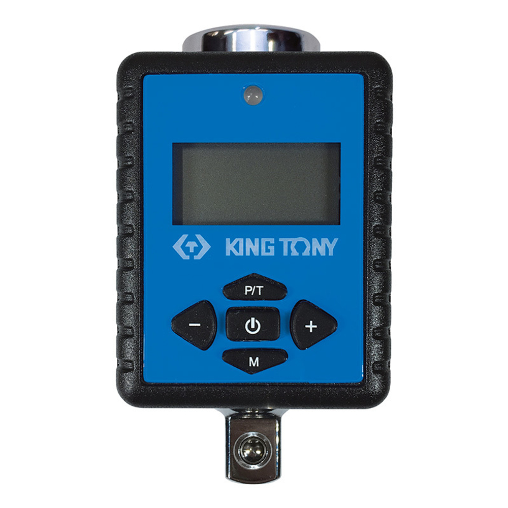 KING TONY (34307-1A) Динамометрический адаптер серии "DIGITAL", 3/8", 27-135 Нм