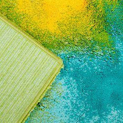 Коврик для ванной 70х140 Abyss & Habidecor Bali Португалия Изнанка