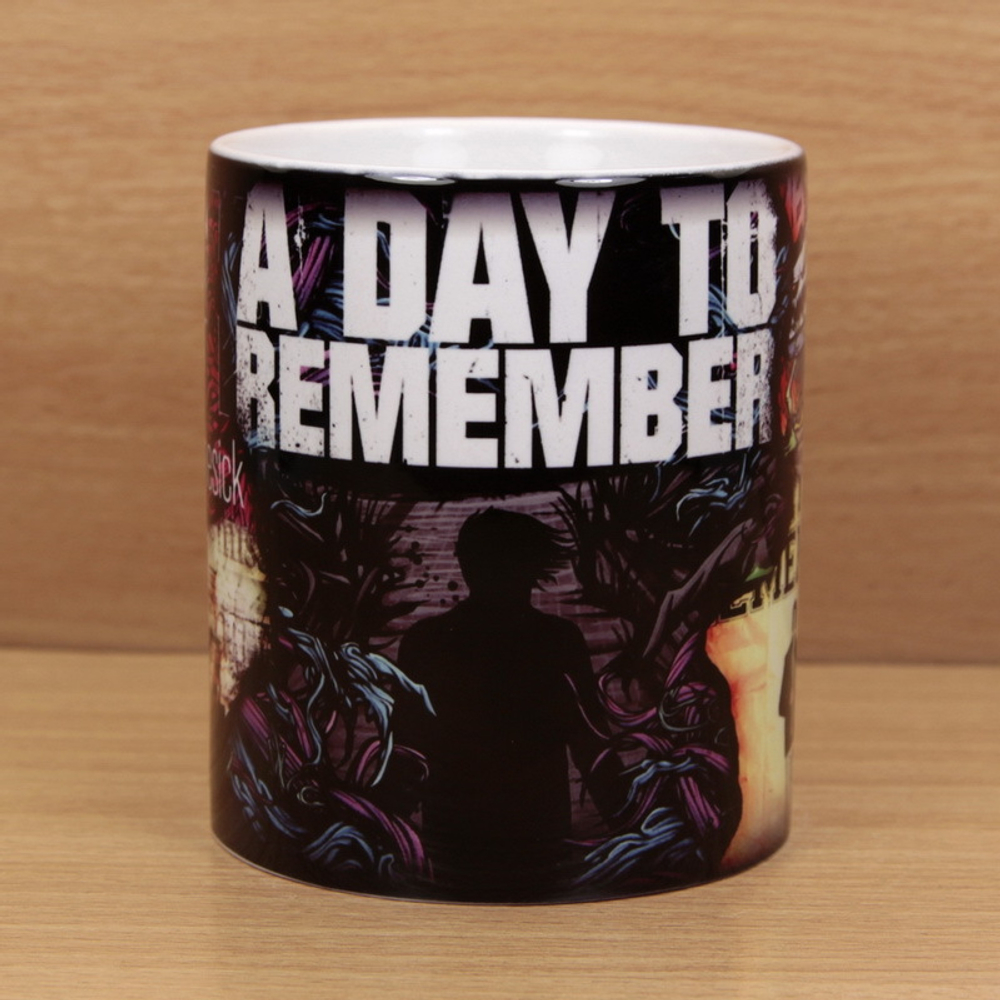 Кружка A Day to Remember - Homesick