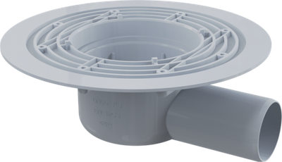 Сливной трап ?50, подводка – боковая AlcaPlast APV1000