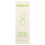 By Wishtrend, Пенка для умывания с зеленым чаем и ферментами, 140 мл (4,73 жидк. унц.)