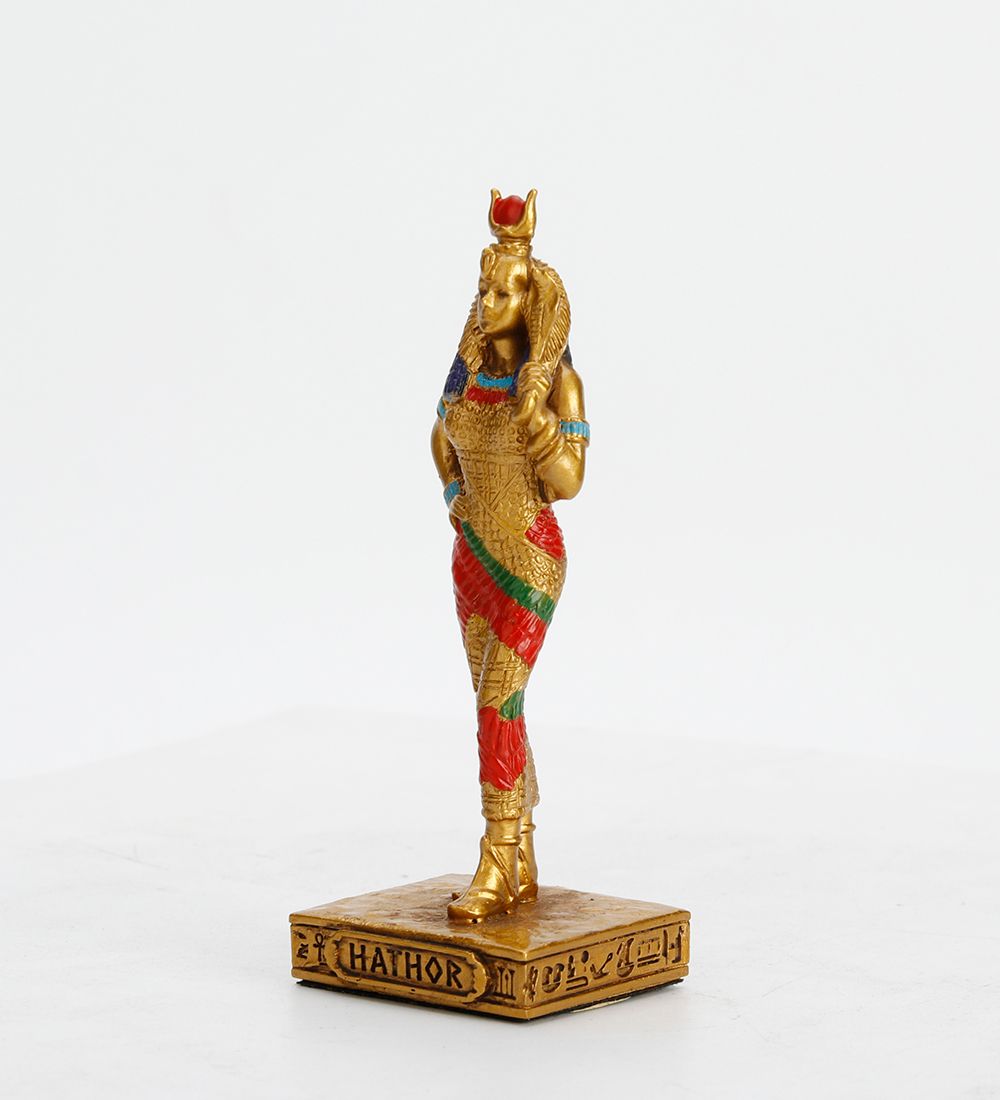 WS-1463 Статуэтка «Хатхор - богиня неба, любви, женственности и красоты»