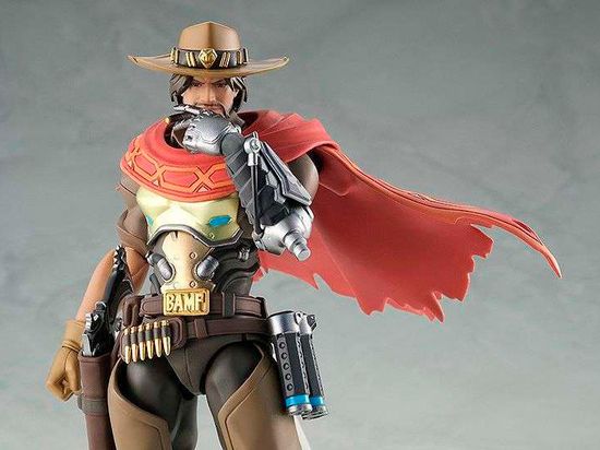 Фигурка Nendoroid "Overwatch" McCree/ Фигурка Нендороид по мотивам игры "Overwatch", Маккри