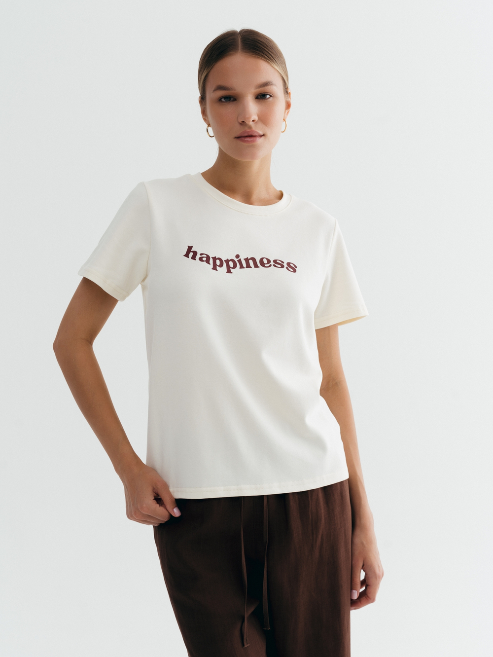 Футболка happiness