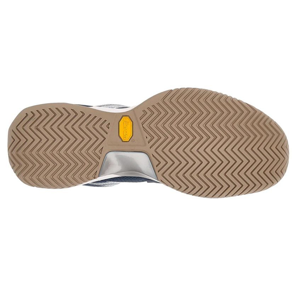 Мужские кроссовки теннисные Lotto Raptor Hyperpulse 100 III SPD - indigo blue/all white/irish beige