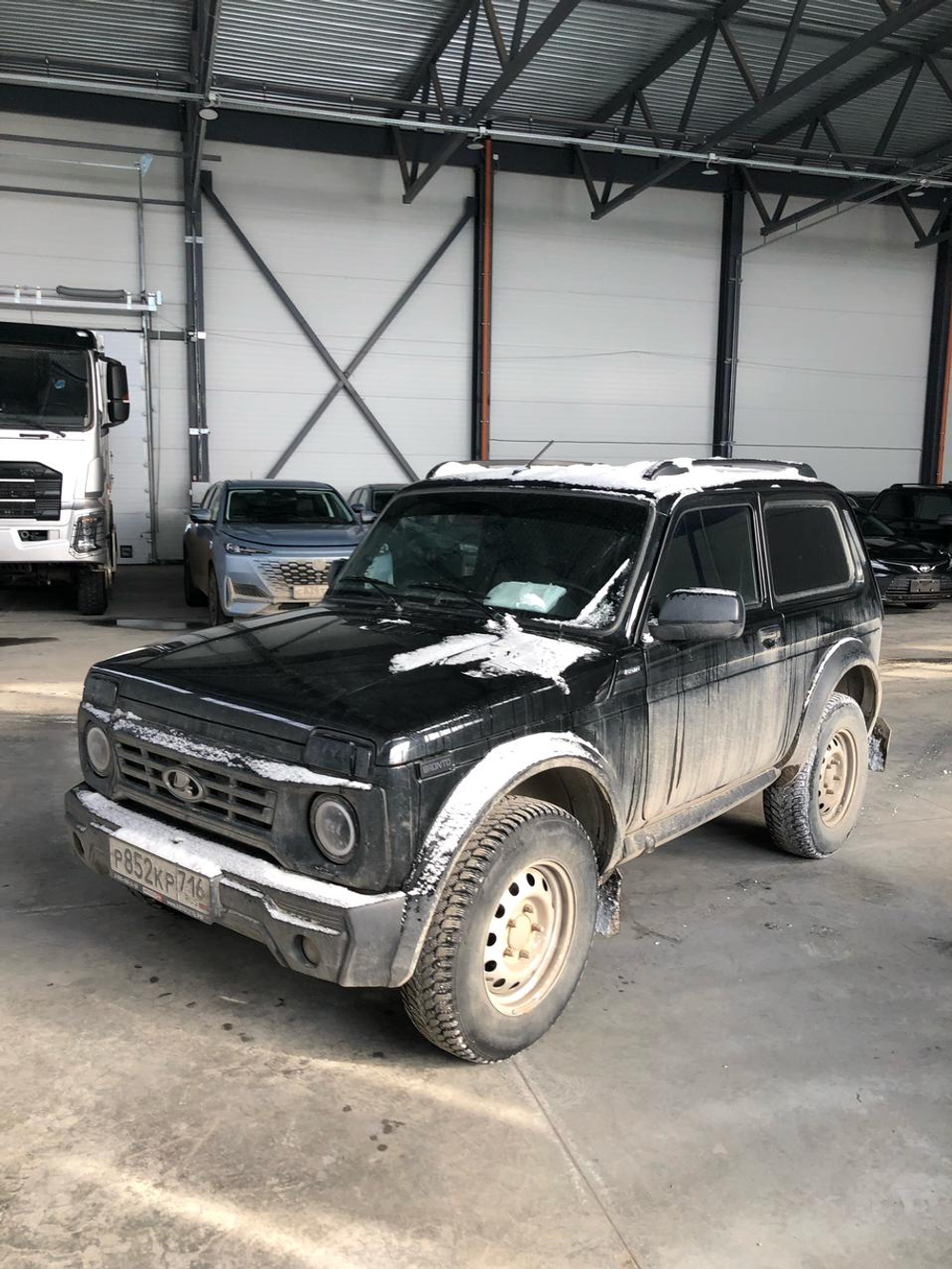 БРОНТО LADA 4x4 BRONTO Prestige 1.7 5MT