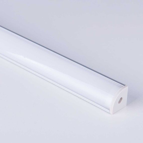 Профиль угловой алюминиевый Elektrostandard LL-2-ALP008 a041813