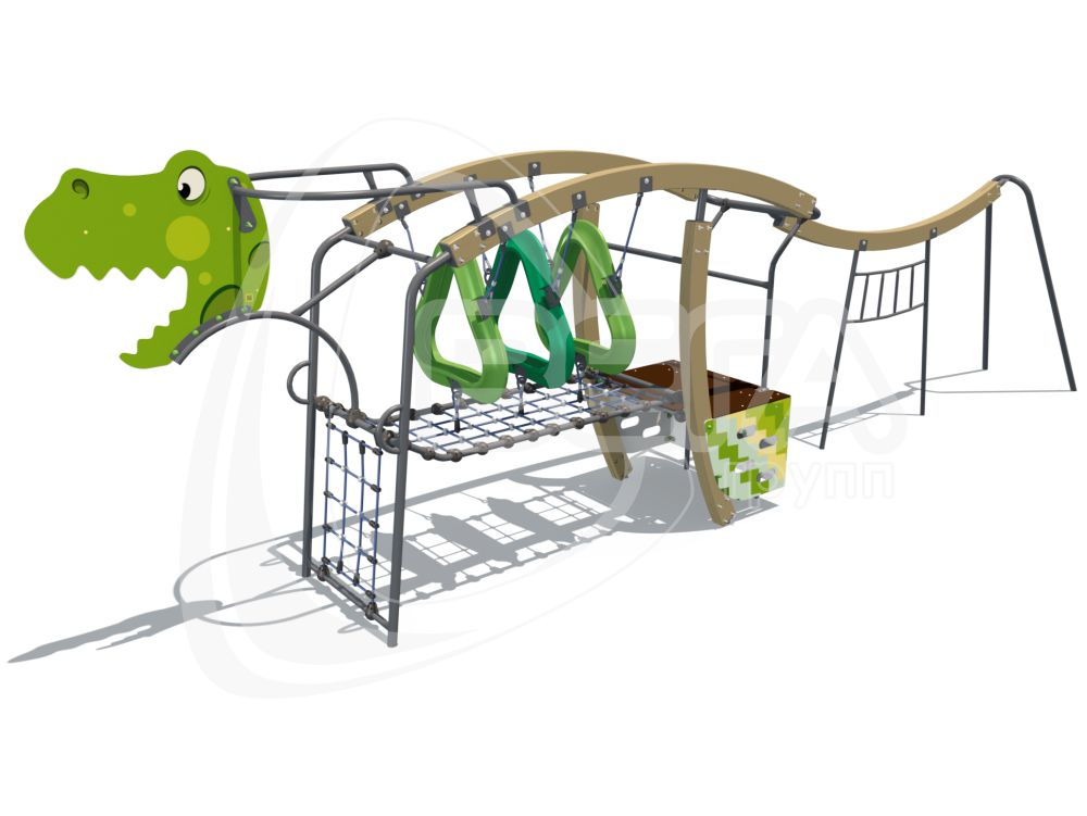 Игровой комплекс Дракон ДГ200.00