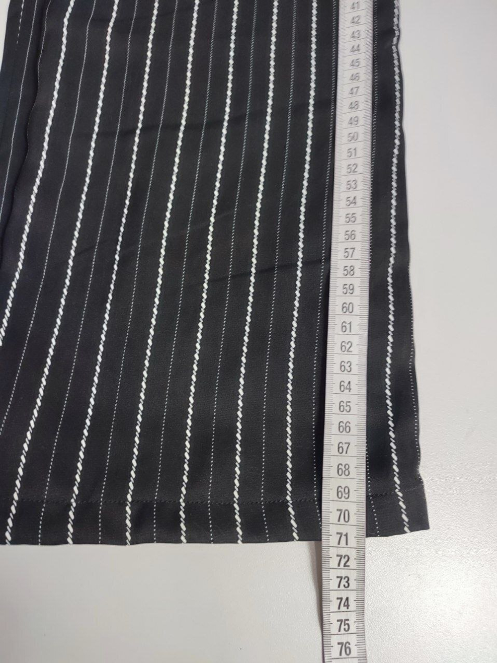 Брюки в полоску 46 размер