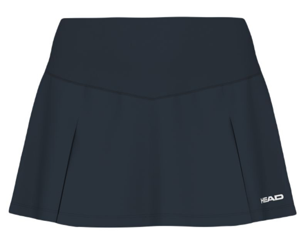 Теннисная юбка Head Dynamic Skort - navy