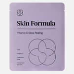 SKIN FORMULA  Vitamin C Glow Peeling Омолаживающий пилинг для сияния и выравнивания тона кожи, 15 мл