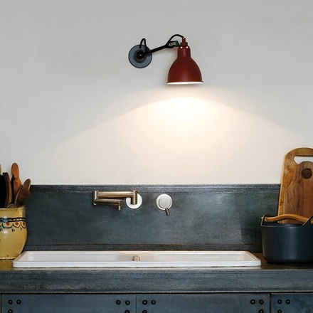 Wall design lamp Lampe Gras N°304 by DCW