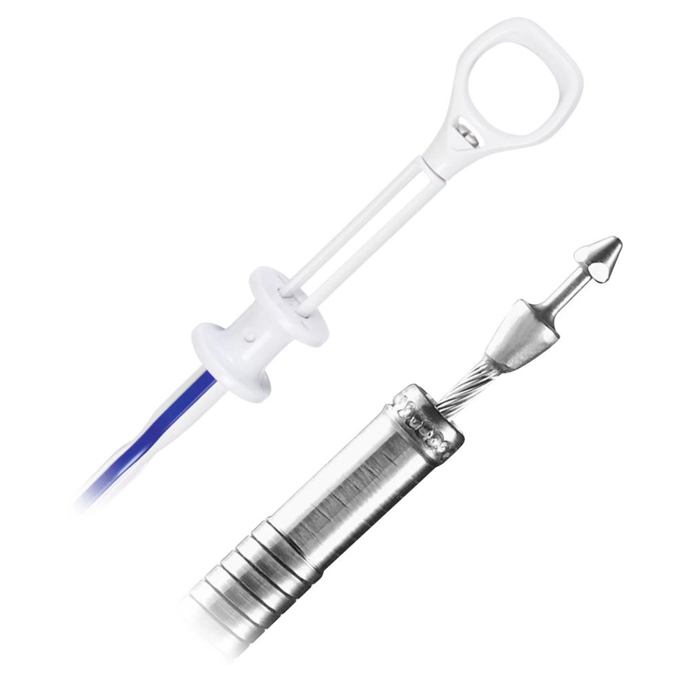 Устройство для наложения лигатур клип-аппликатор вращающийся канал 2,8 мм 1650 мм 10 шт