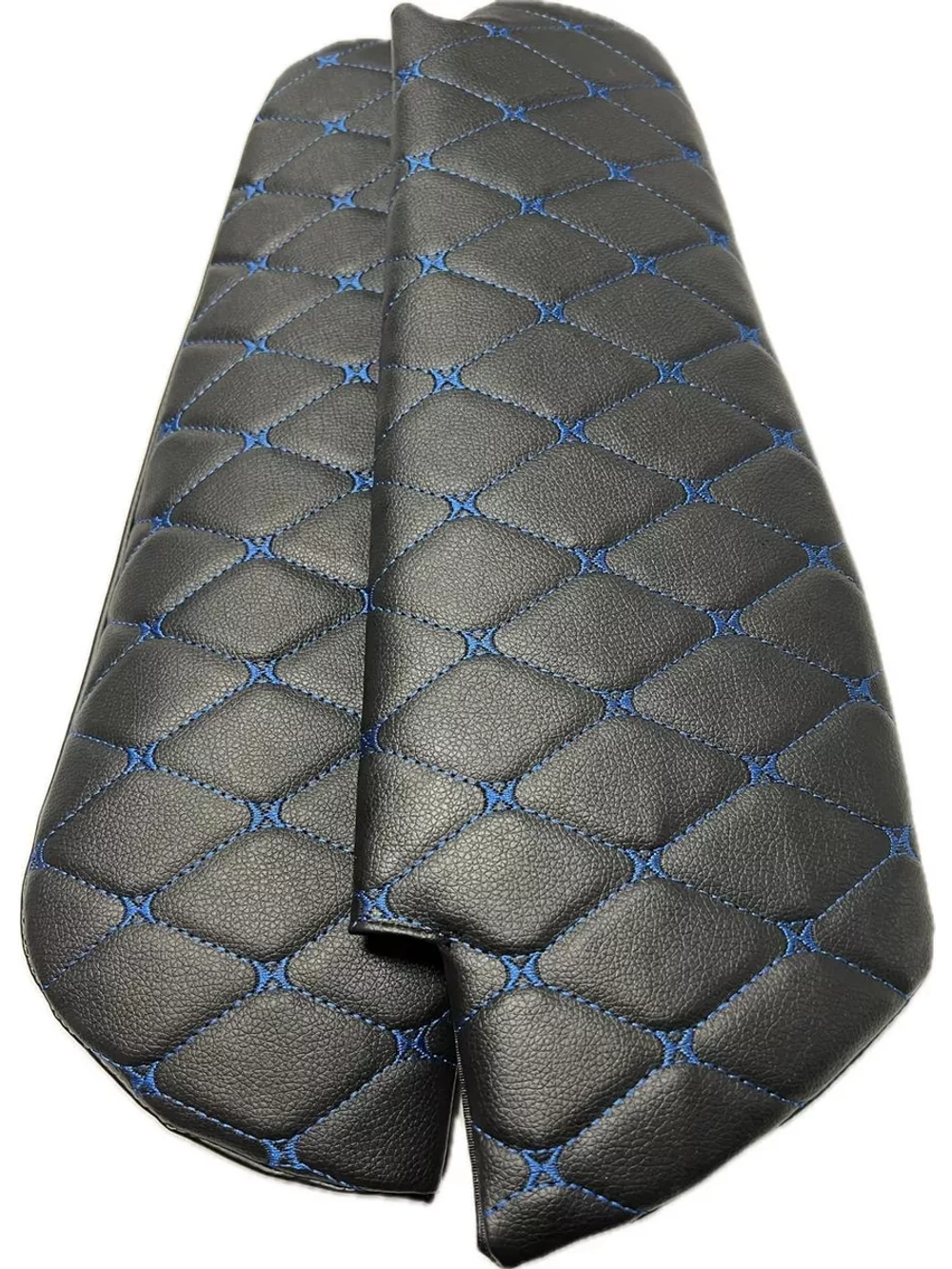 Чехлы на козырьки Волга 3110, 31105(синяя нить Бабочка)