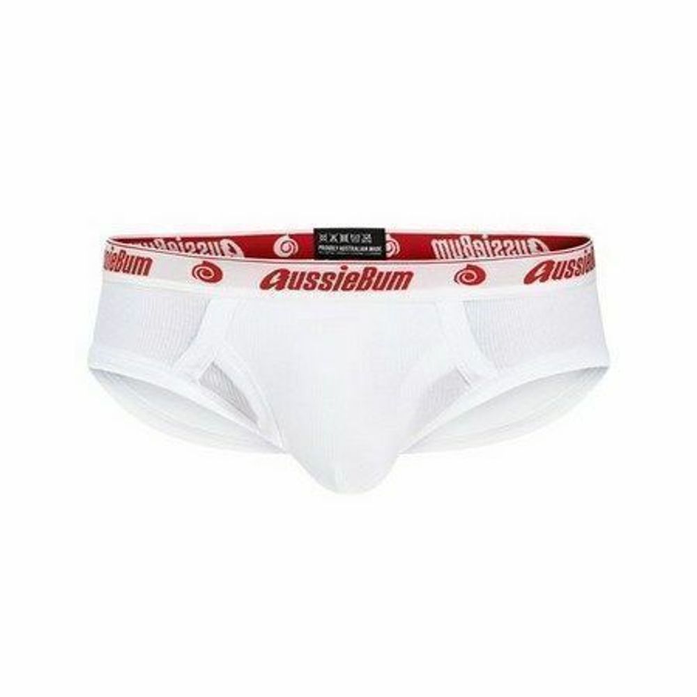 Мужские трусы брифы Aussiebum Classic-Original Brief White AB00096